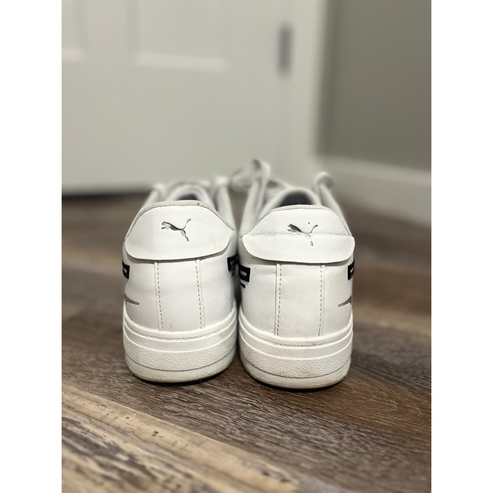 Puma CA Pro Classic White Red Mens Lifestyle Sneakers Shoes Size 10.5 - Picture 3 of 7